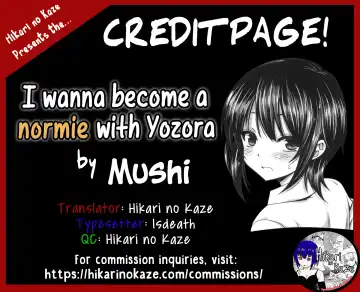 [Mushi] Boku wa Yozora to Riajuu ni Naritai | I wanna become a normie with Yozora Fhentai - Page 27