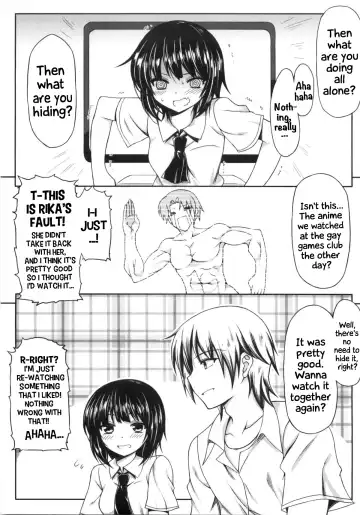 [Mushi] Boku wa Yozora to Riajuu ni Naritai | I wanna become a normie with Yozora Fhentai - Page 6