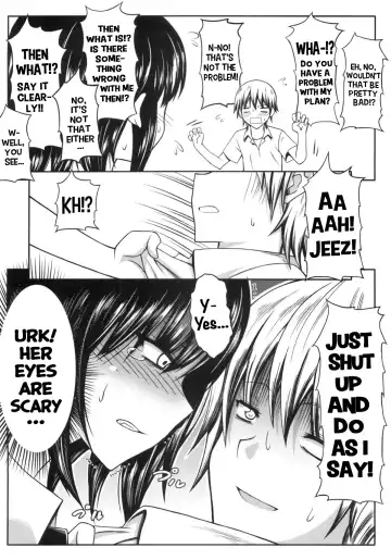 [Mushi] Boku wa Yozora to Riajuu ni Naritai | I wanna become a normie with Yozora Fhentai - Page 9