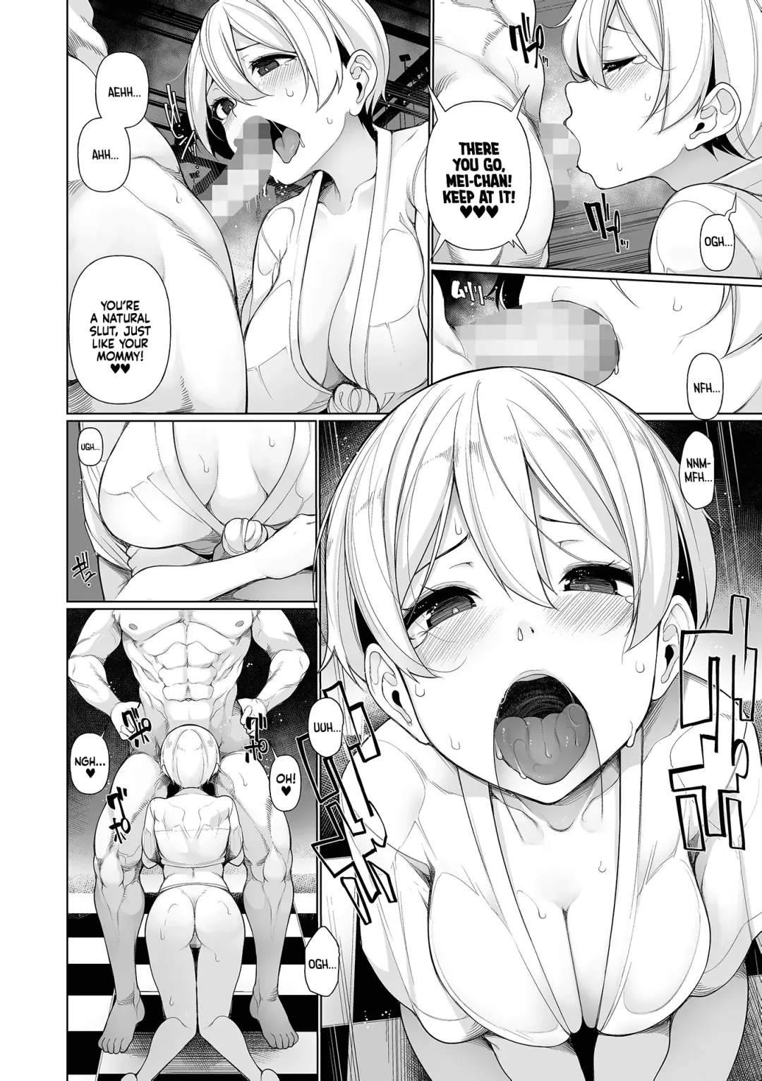 [Sakamata Nerimono] Shakkin Hensai Variety Karada de HaraimaSHOW! 5 | Debt Settlement Variety Gameshow 5 Fhentai - Page 10