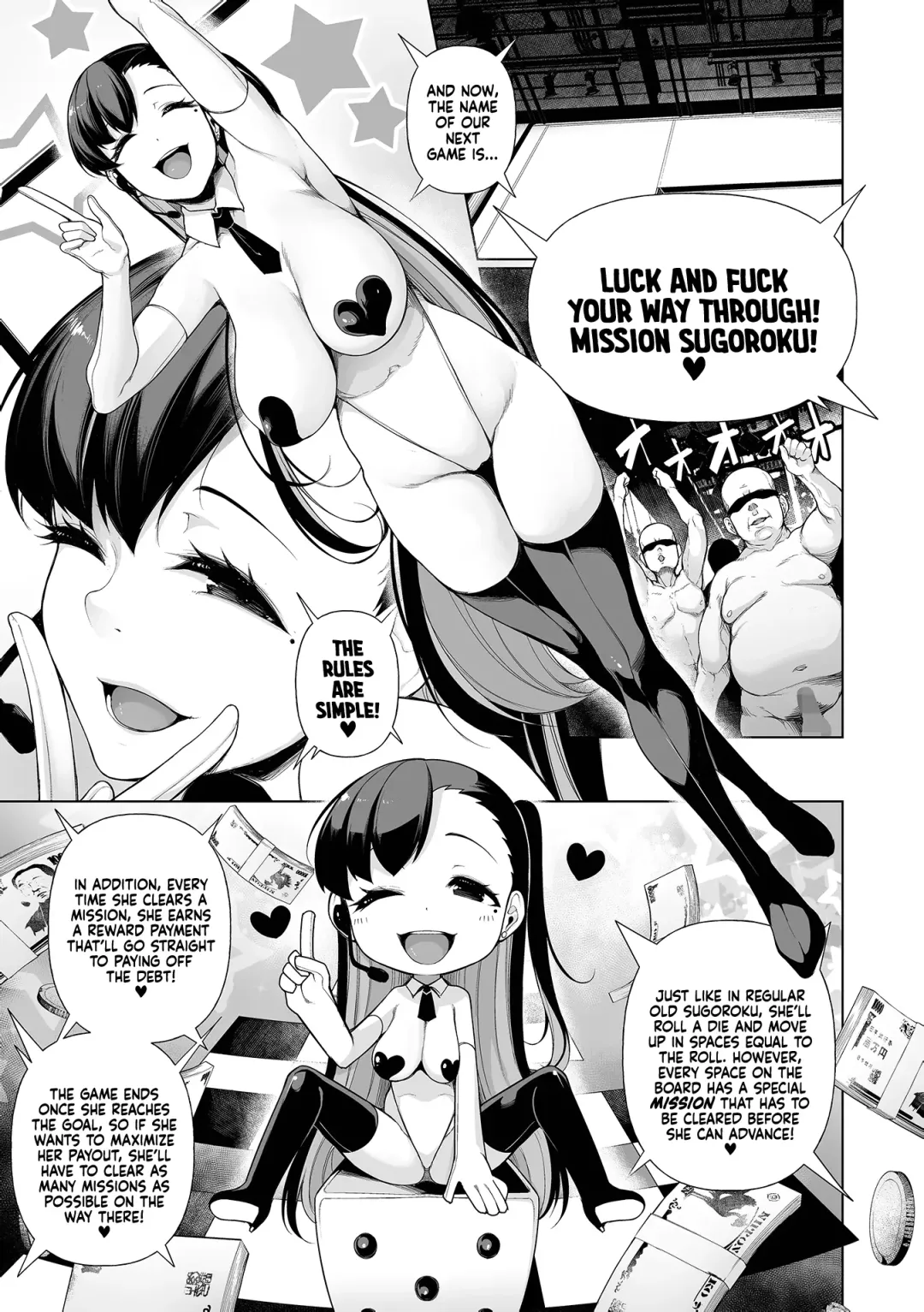 [Sakamata Nerimono] Shakkin Hensai Variety Karada de HaraimaSHOW! 5 | Debt Settlement Variety Gameshow 5 Fhentai - Page 5