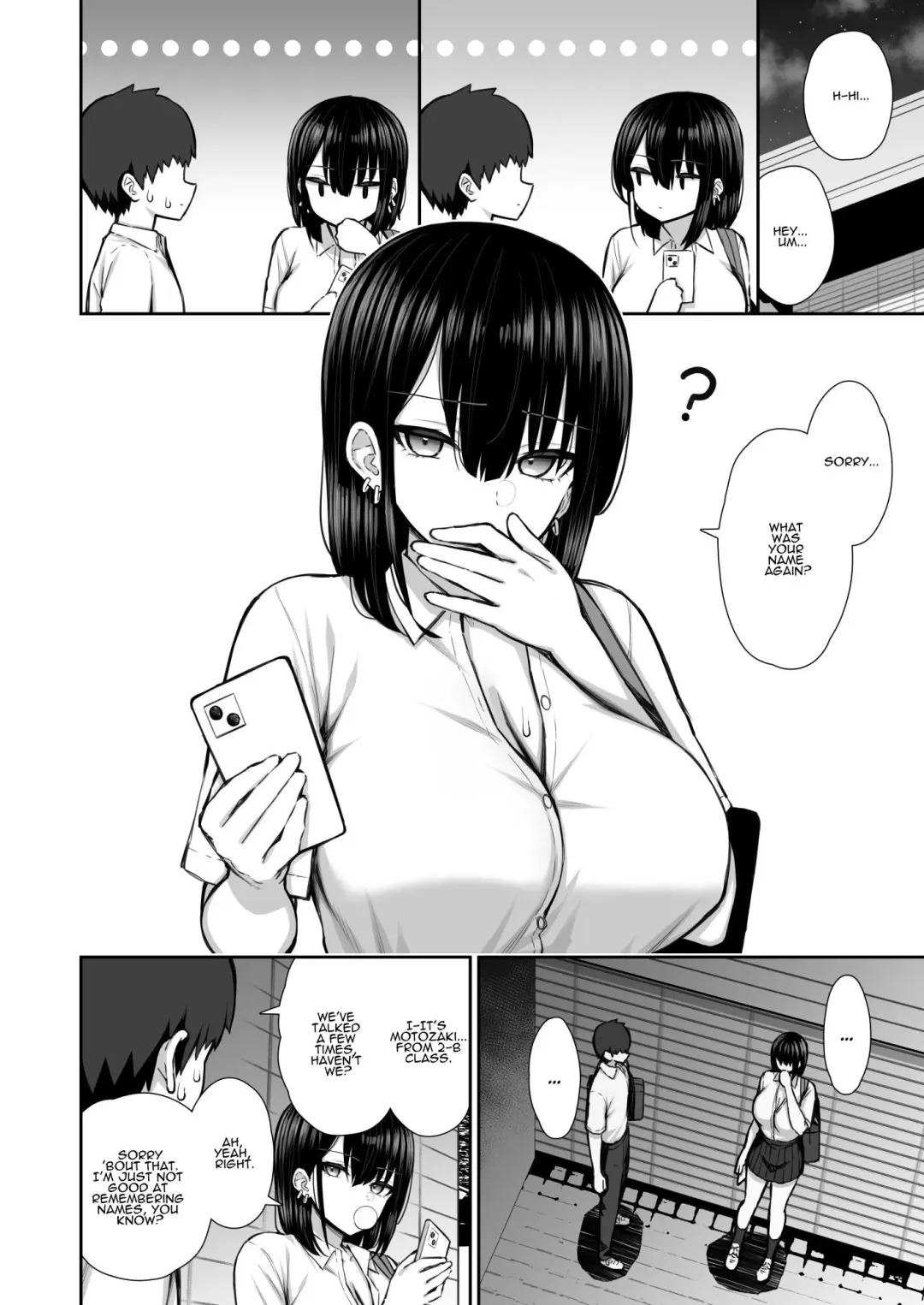 [Izure] Iede Gal na Senpai wa Kantan ni Yarasete Kureru Fhentai - Page 4