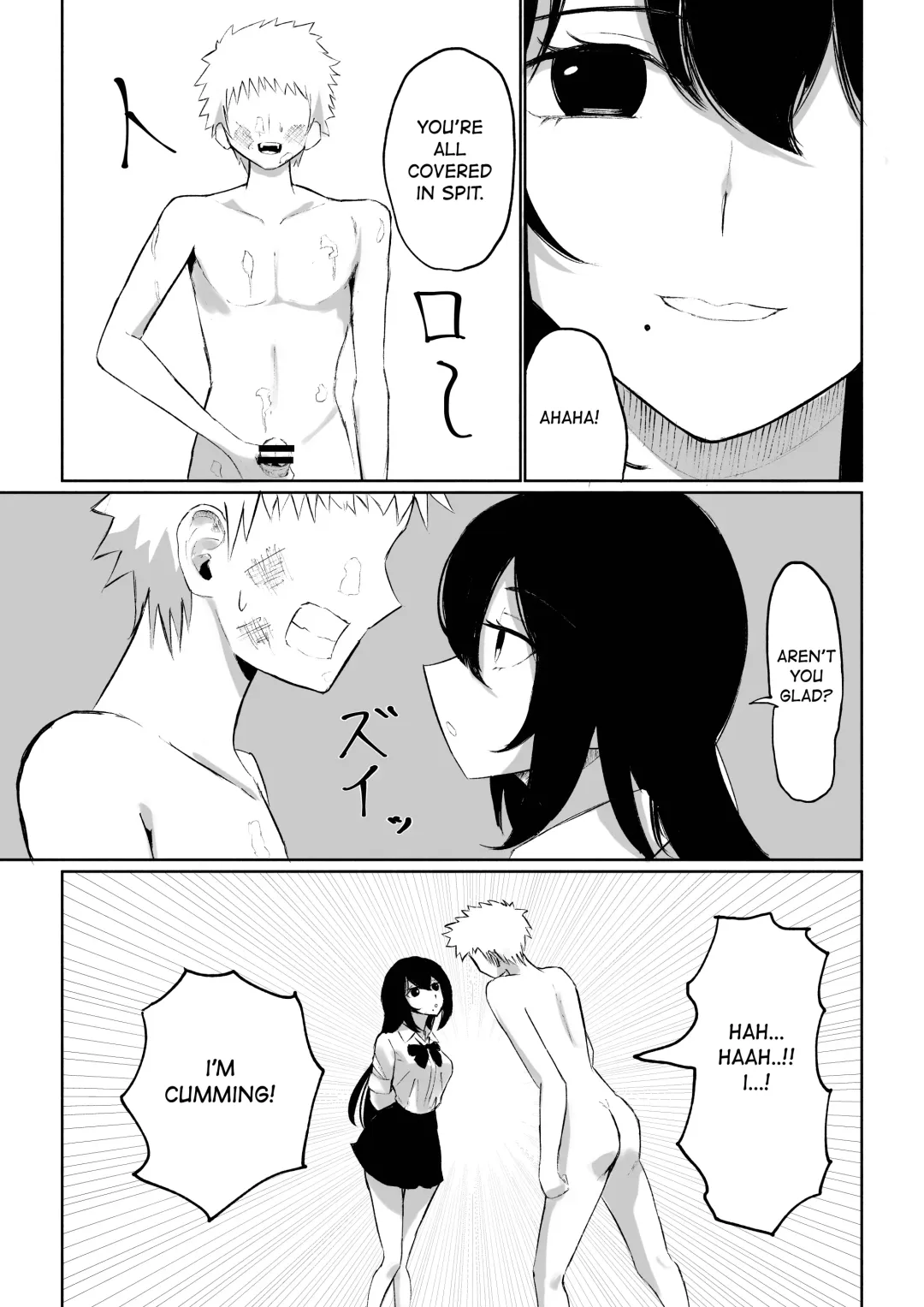 [Roki] Baito-saki ni Iru JK no Dorei ni Ochiru made no Hanashi | How I Became the Slave of a Highschool Girl from my Part-Time Job Fhentai - Page 36