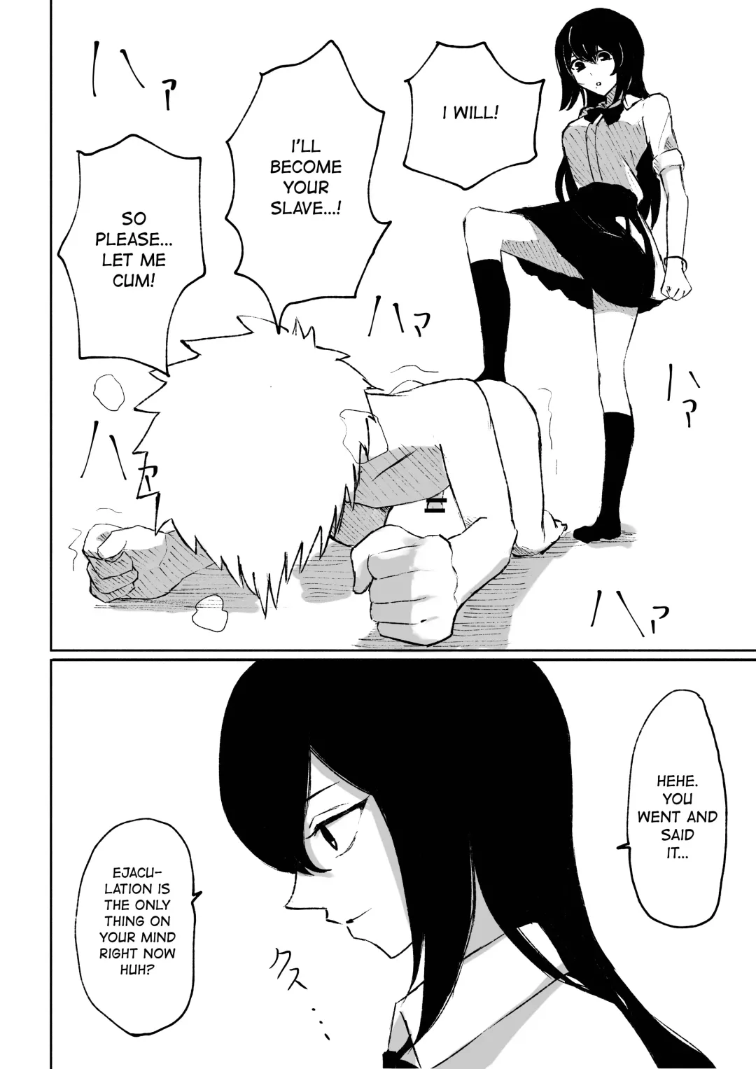 [Roki] Baito-saki ni Iru JK no Dorei ni Ochiru made no Hanashi | How I Became the Slave of a Highschool Girl from my Part-Time Job Fhentai - Page 45