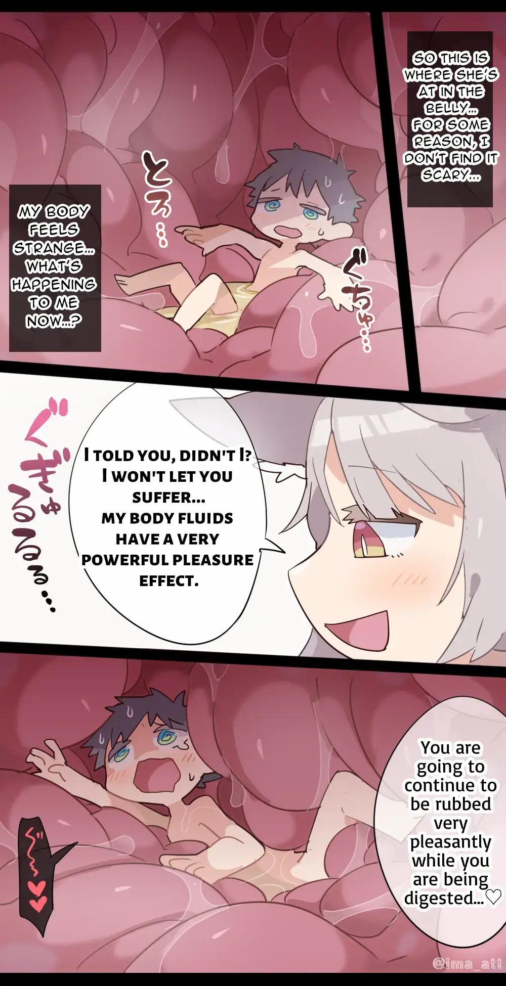[Ima Att] Giant Fox Girl VORE Fhentai - Page 4
