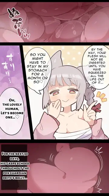 [Ima Att] Giant Fox Girl VORE Fhentai - Page 5