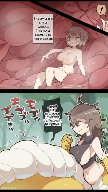 [Ima Att] Huge Lamia VORE Fhentai - Page 3