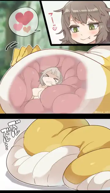 [Ima Att] Huge Lamia VORE Fhentai - Page 5