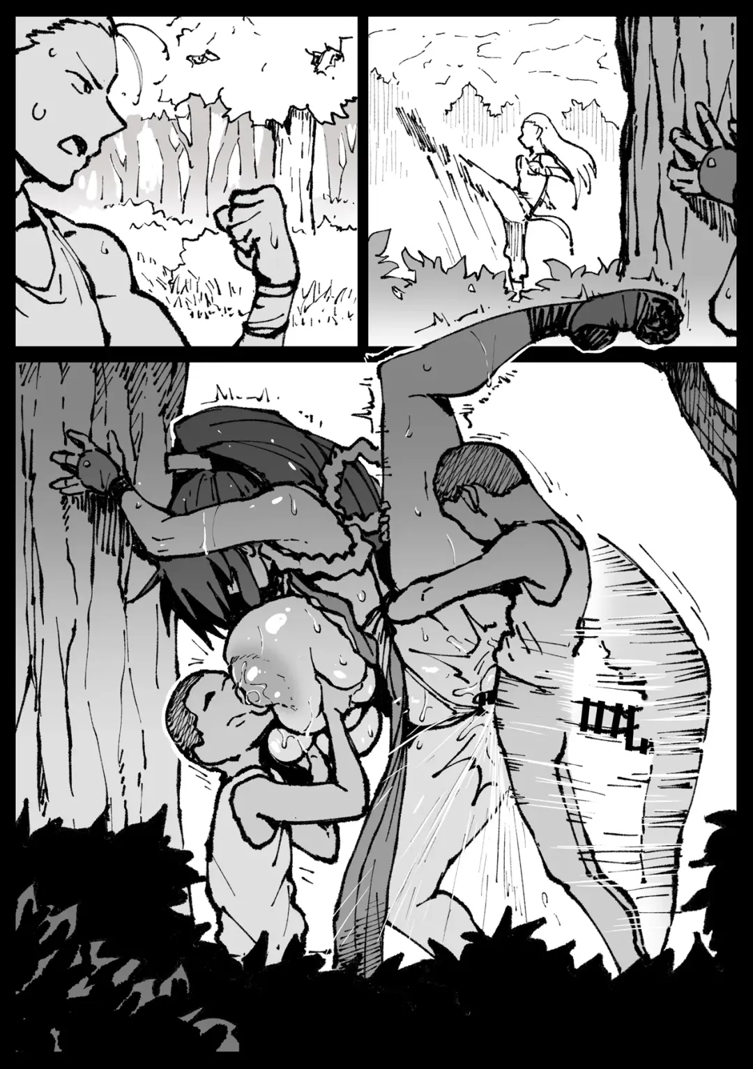 [Ahemaru] Kunoichi, Ai ni  Ikimasu Fhentai - Page 34