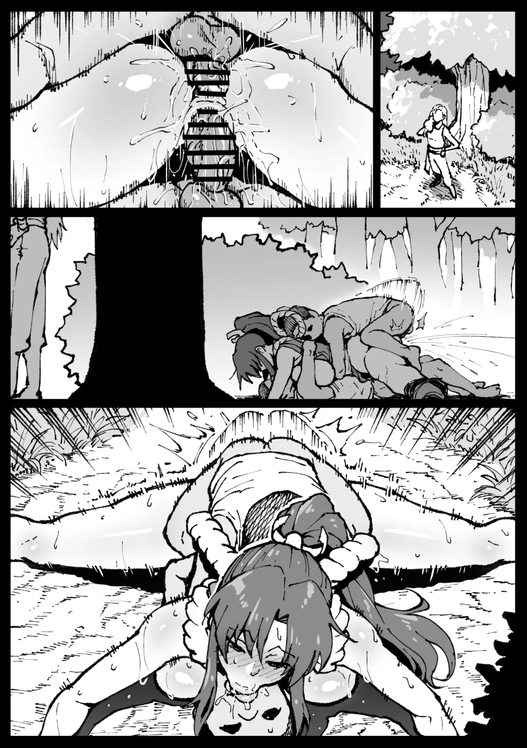 [Ahemaru] Kunoichi, Ai ni  Ikimasu Fhentai - Page 80