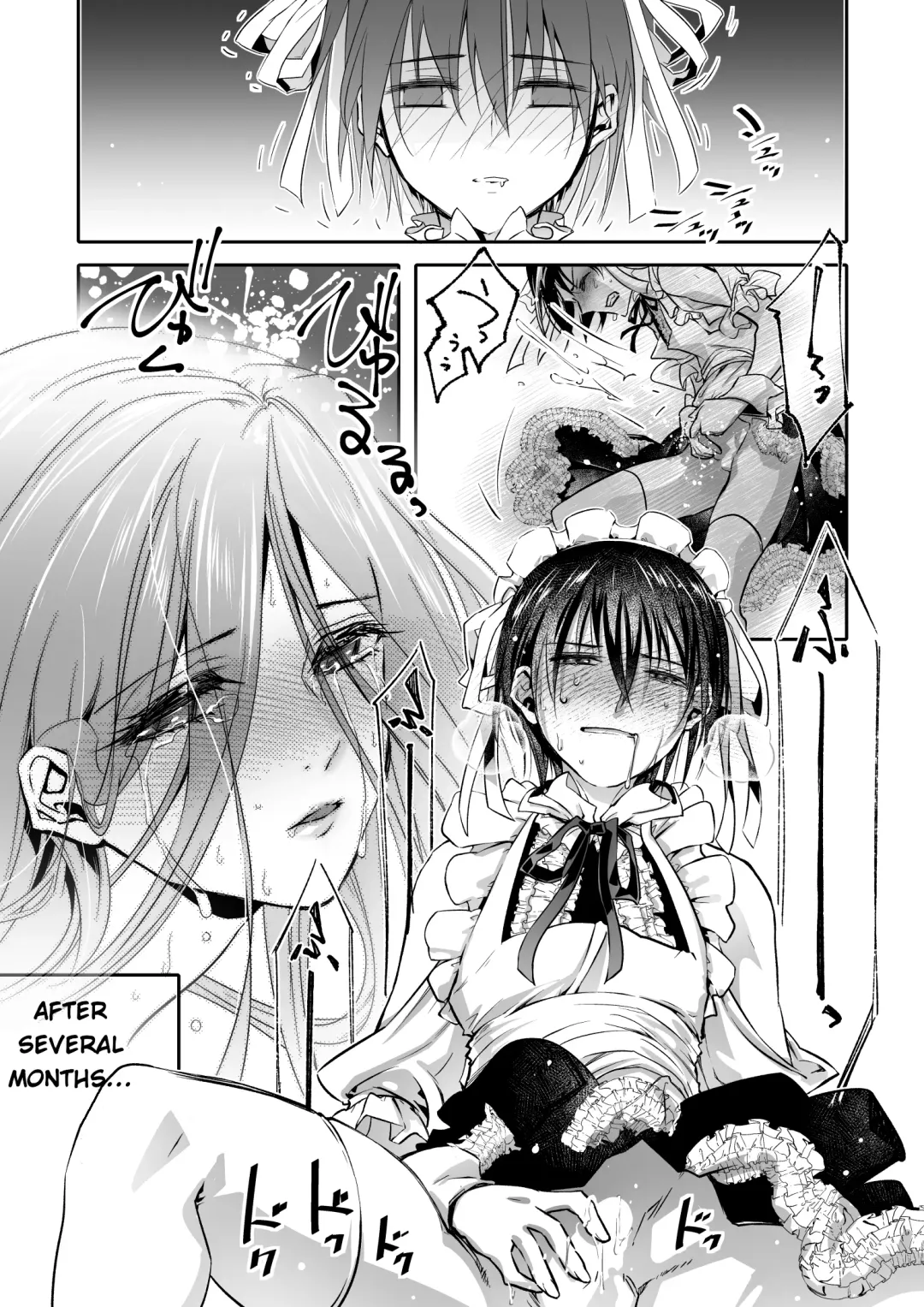 Mesu Ochi no Kashaku ~Tsuma o Netotta Otoko no Seitenka Maid ni Sareta Seinen~ | A fallen woman's remorse - A young man turned into a sex-changed maid by the man who stole his wife Fhentai - Page 12