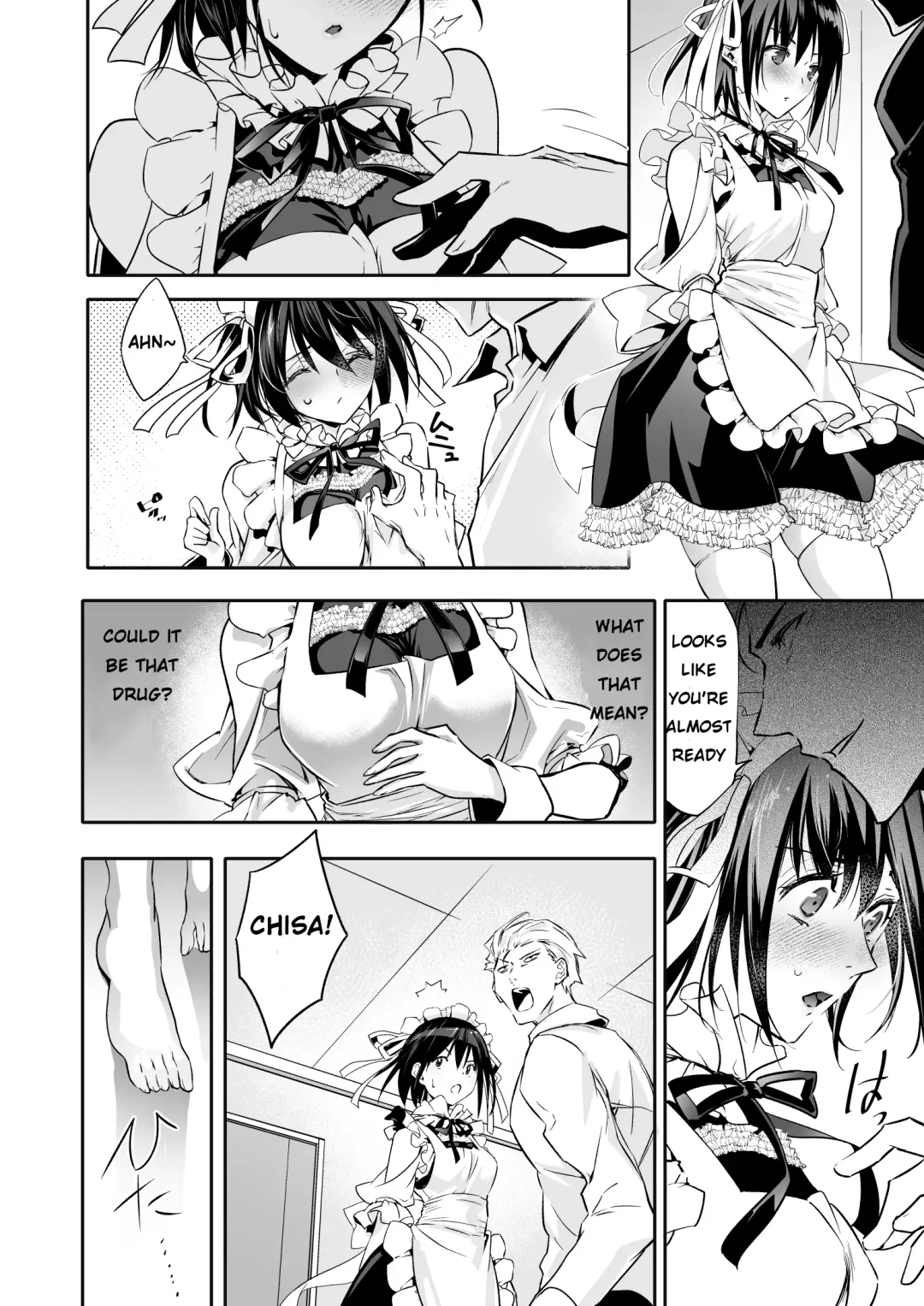 Mesu Ochi no Kashaku ~Tsuma o Netotta Otoko no Seitenka Maid ni Sareta Seinen~ | A fallen woman's remorse - A young man turned into a sex-changed maid by the man who stole his wife Fhentai - Page 13