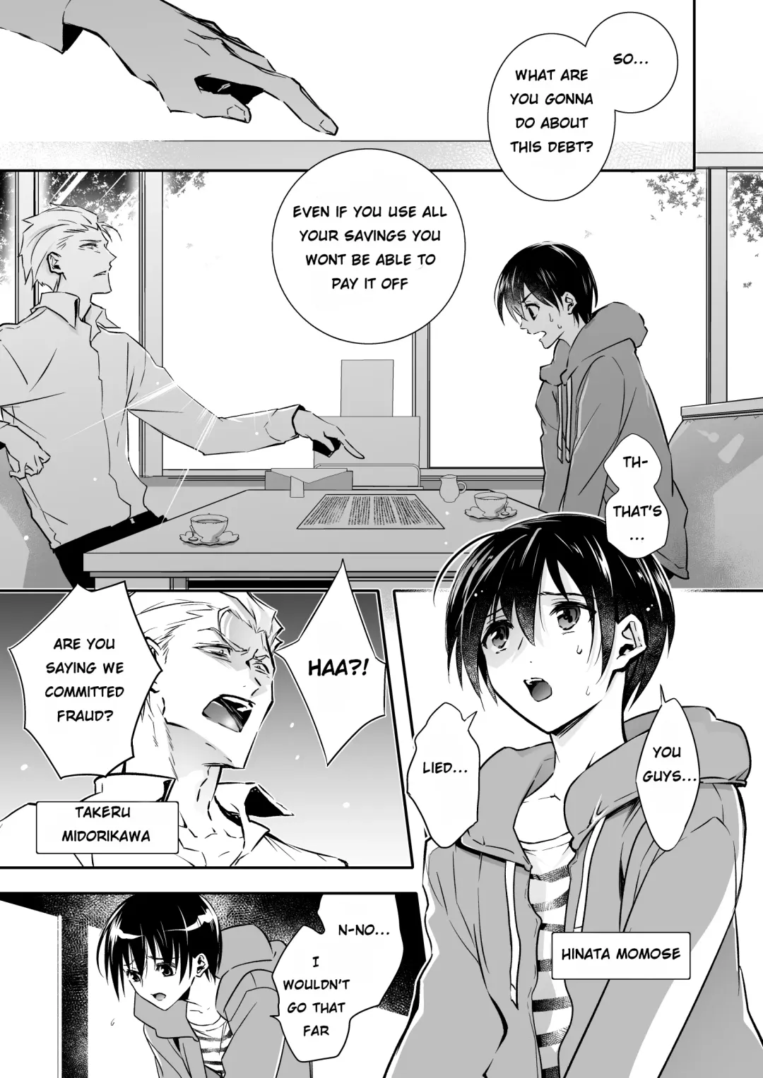 Mesu Ochi no Kashaku ~Tsuma o Netotta Otoko no Seitenka Maid ni Sareta Seinen~ | A fallen woman's remorse - A young man turned into a sex-changed maid by the man who stole his wife Fhentai - Page 2