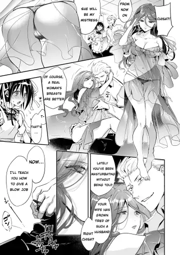 Mesu Ochi no Kashaku ~Tsuma o Netotta Otoko no Seitenka Maid ni Sareta Seinen~ | A fallen woman's remorse - A young man turned into a sex-changed maid by the man who stole his wife Fhentai - Page 14