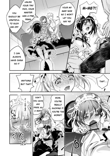 Mesu Ochi no Kashaku ~Tsuma o Netotta Otoko no Seitenka Maid ni Sareta Seinen~ | A fallen woman's remorse - A young man turned into a sex-changed maid by the man who stole his wife Fhentai - Page 15