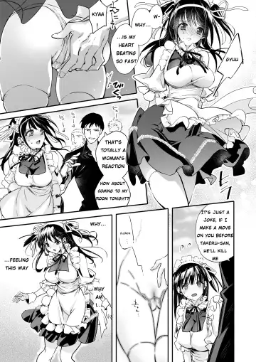 Mesu Ochi no Kashaku ~Tsuma o Netotta Otoko no Seitenka Maid ni Sareta Seinen~ | A fallen woman's remorse - A young man turned into a sex-changed maid by the man who stole his wife Fhentai - Page 18