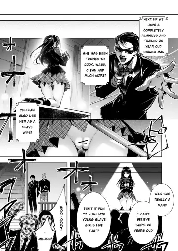 Mesu Ochi no Kashaku ~Tsuma o Netotta Otoko no Seitenka Maid ni Sareta Seinen~ | A fallen woman's remorse - A young man turned into a sex-changed maid by the man who stole his wife Fhentai - Page 28