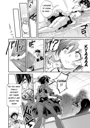 Mesu Ochi no Kashaku ~Tsuma o Netotta Otoko no Seitenka Maid ni Sareta Seinen~ | A fallen woman's remorse - A young man turned into a sex-changed maid by the man who stole his wife Fhentai - Page 7