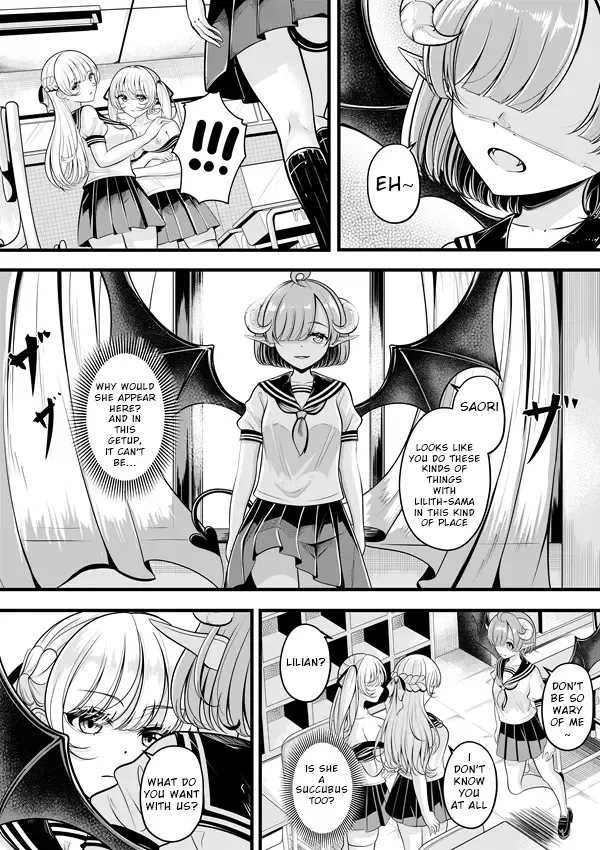 [Gin-chan] Lilith's Troubles Fhentai - Page 36