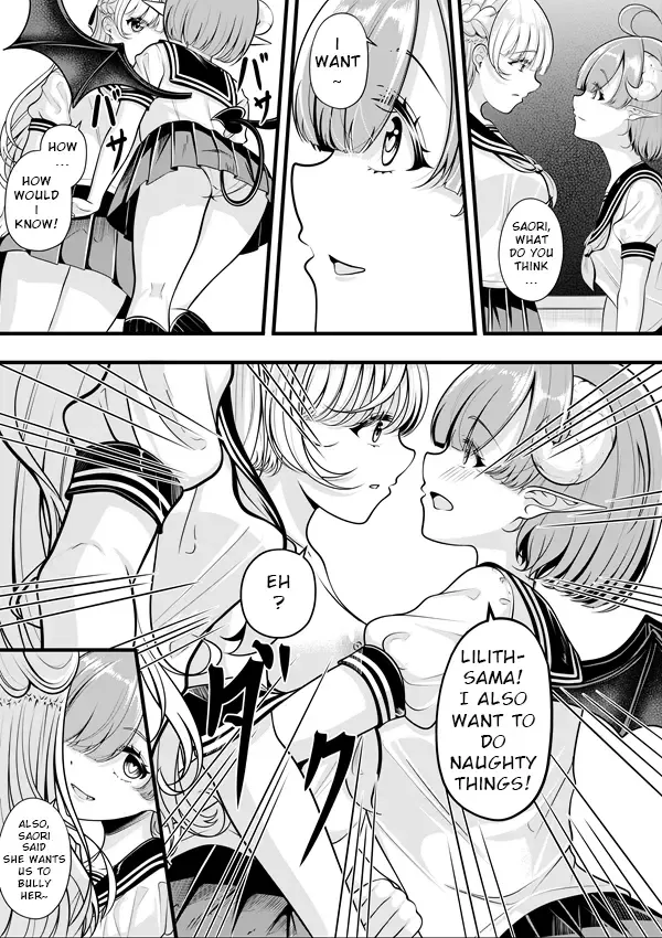 [Gin-chan] Lilith's Troubles Fhentai - Page 37