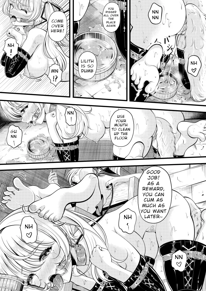 [Gin-chan] Lilith's Troubles Fhentai - Page 53
