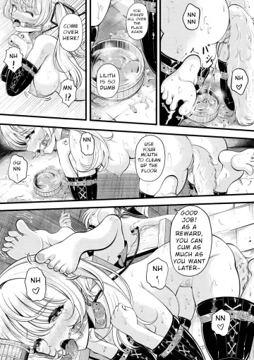 [Gin-chan] Lilith's Troubles Fhentai - Page 53