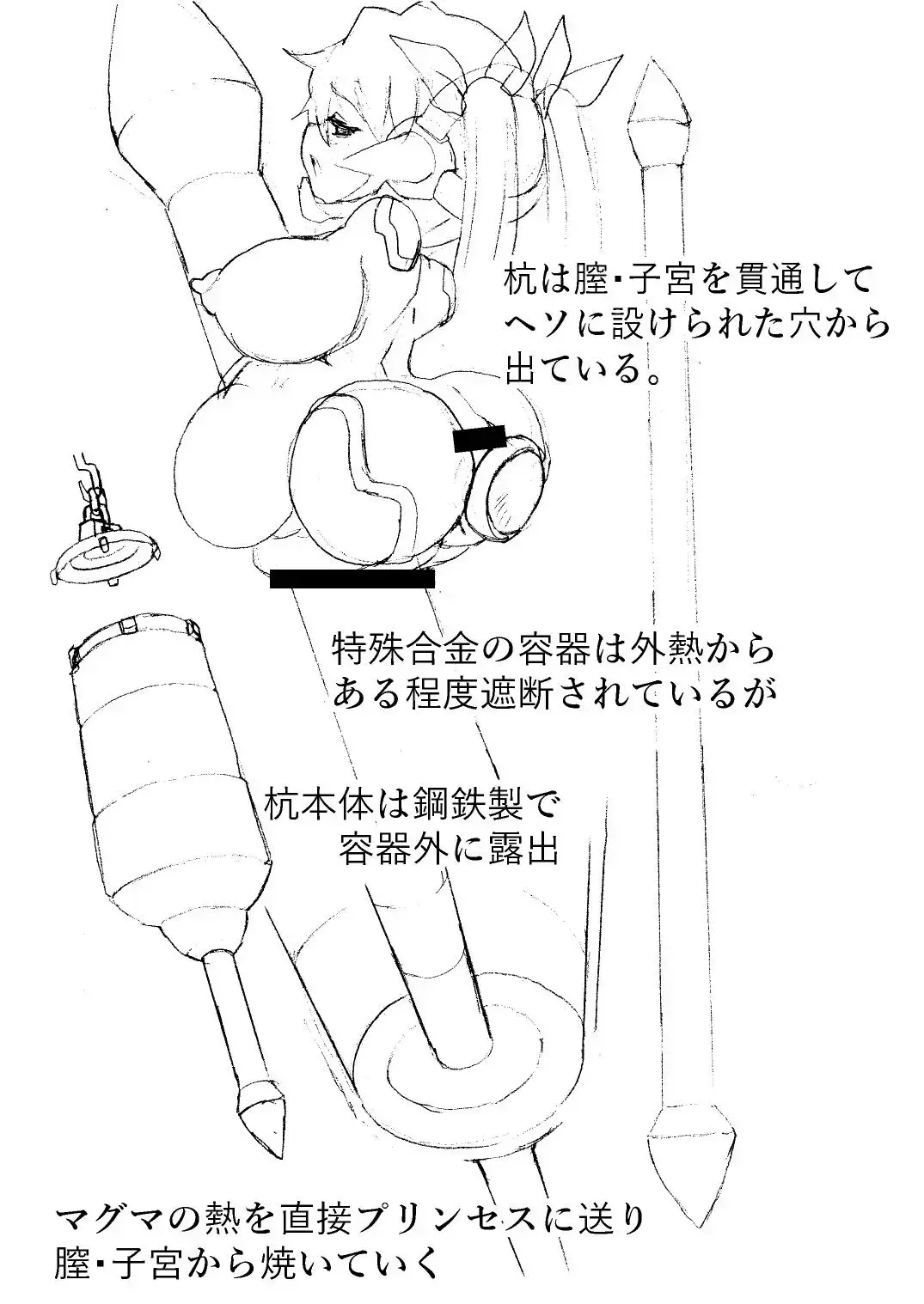 [Zuru] Complete restraint escape magic! Can you survive being impaled? Fhentai - Page 28