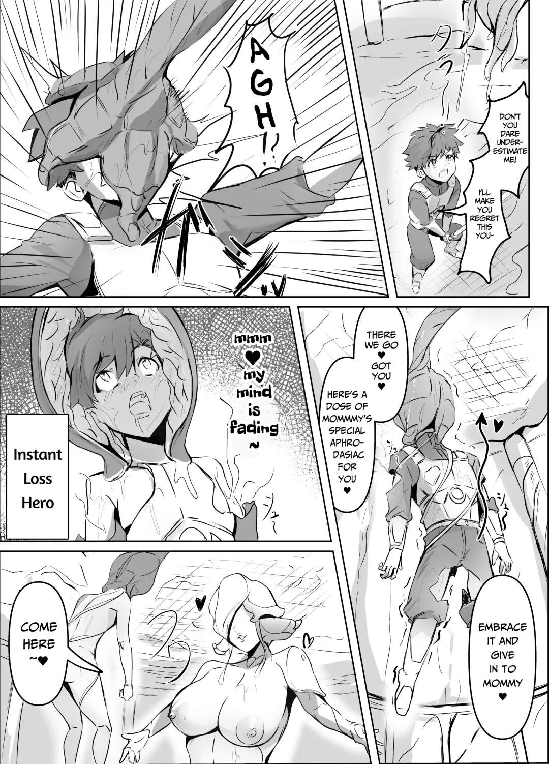 [Tikubin] Sakusei Mama Creature | Sperm Harvesting Motherly Creature Fhentai - Page 4