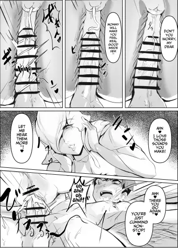 [Tikubin] Sakusei Mama Creature | Sperm Harvesting Motherly Creature Fhentai - Page 15