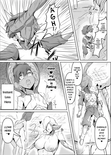 [Tikubin] Sakusei Mama Creature | Sperm Harvesting Motherly Creature Fhentai - Page 4