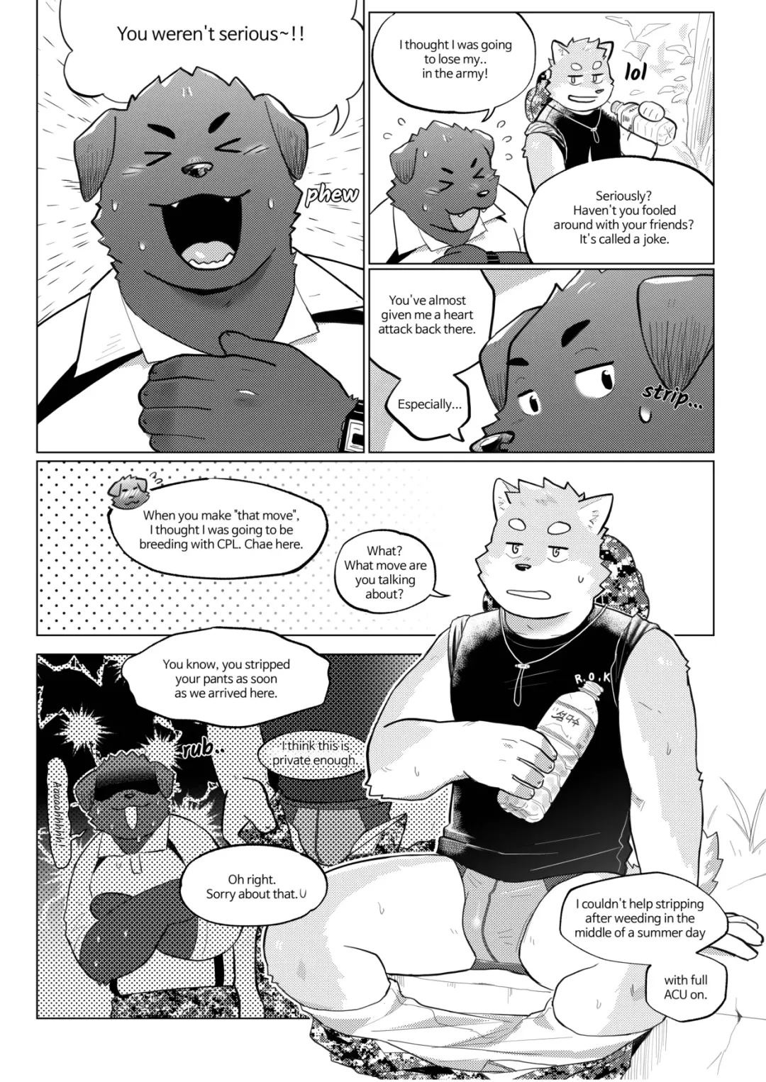 Summer splash! Fhentai - Page 46