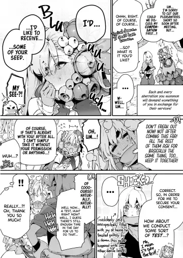 [Chomoran] Yobidashita Aruraune ni Tsuyome no Yajirushi o Muke Rareru Shoukansamurai-kun… Yokatta ne… | Summoner-kun Fhentai - Page 2