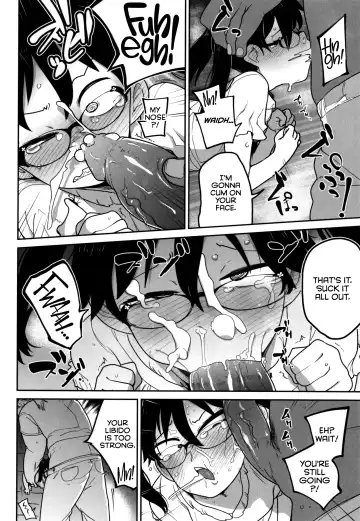 [Tksn] Ohanabatake de Tsukamaete (decensored) Fhentai - Page 18