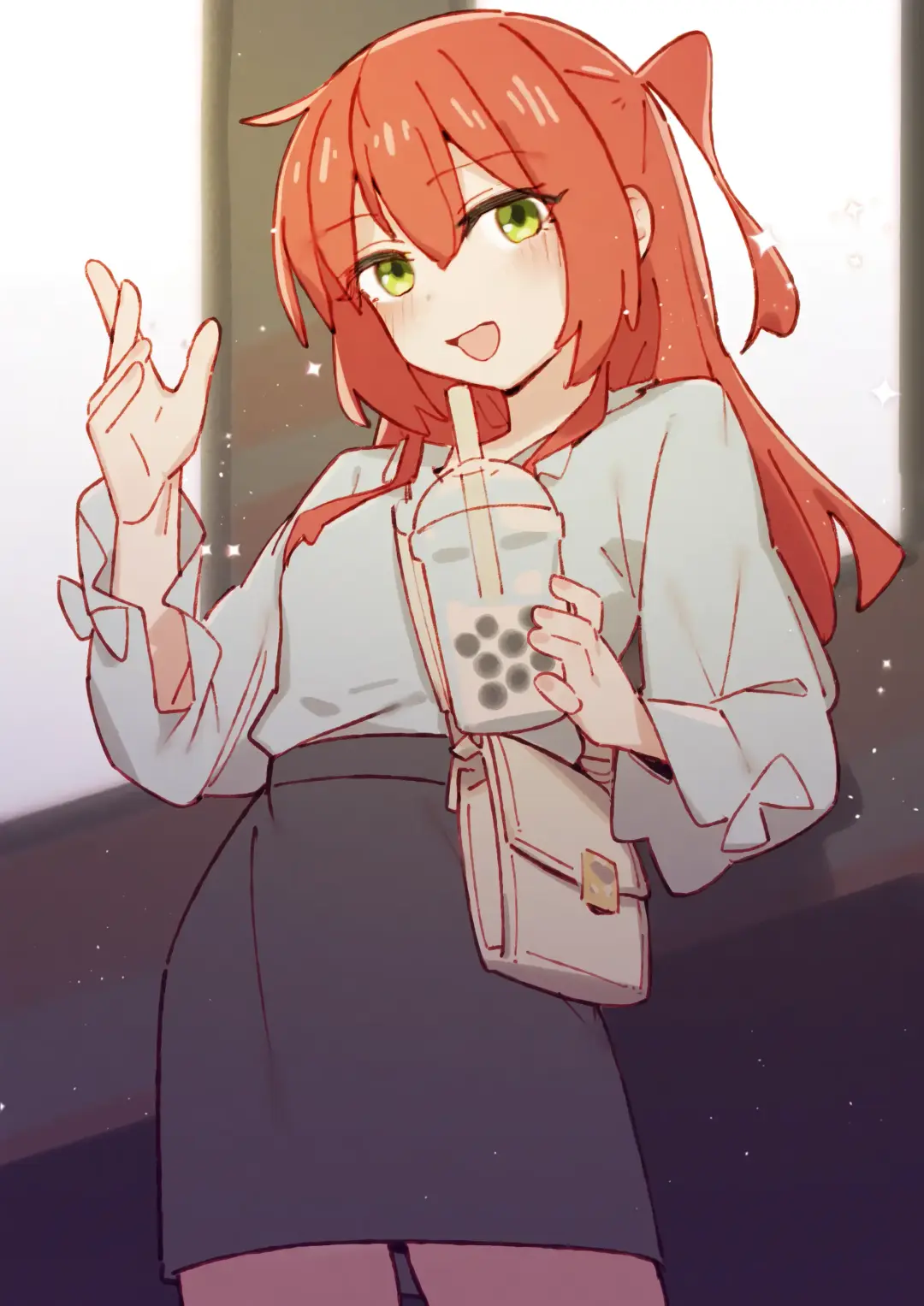 [Gsus] Kita's part-time job⭐🍆💢... Fhentai - Page 1