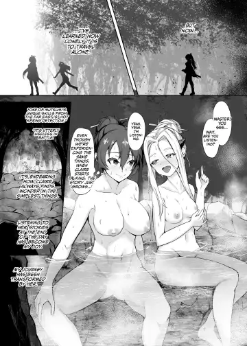 [Gotarou] Tsuyoku Yasashii Onna Samurai, Futanari ni Kaerare Tasuketa Musume ni Level Drain Sareryoku de Nejifuserare Kyousei Shasei Fhentai - Page 8