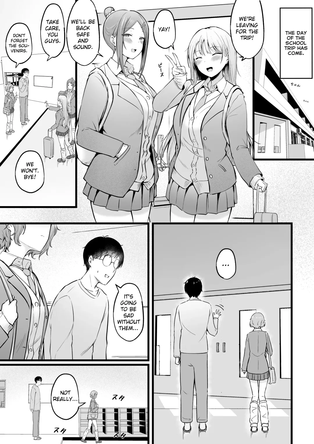 [Cielo] Joshiryou Kanrinin no Boku wa Gal Ryousei ni Furimawasarete masu 2 | Swayed by the Gals in the Girls' Dorm I Manage Fhentai - Page 17