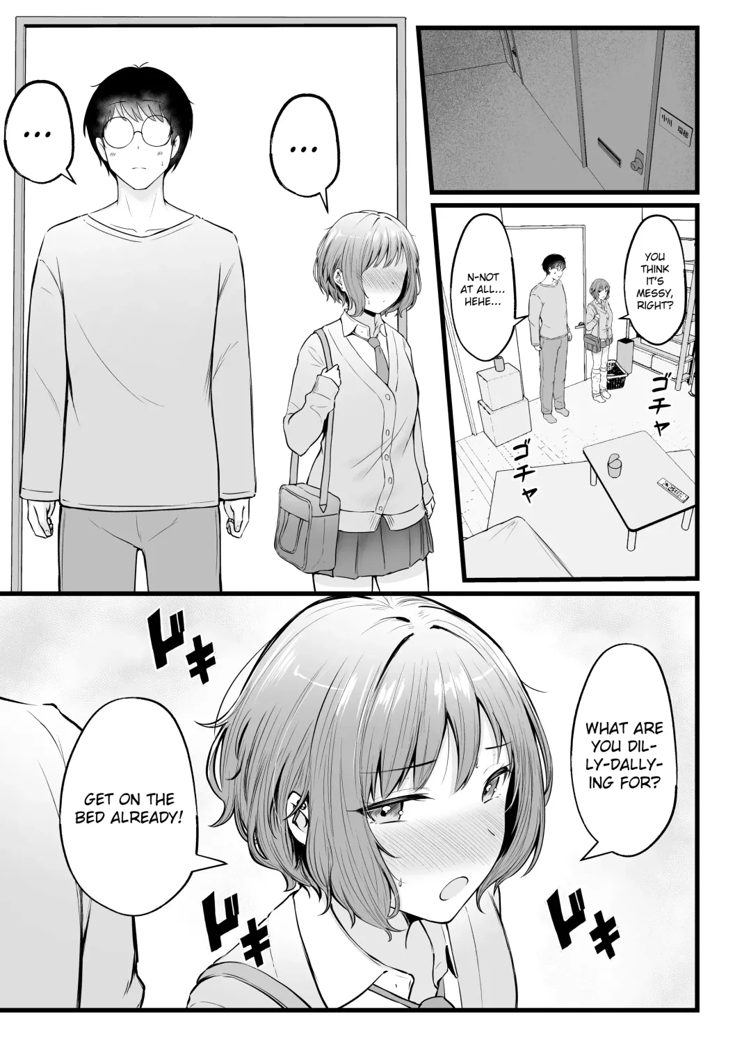 [Cielo] Joshiryou Kanrinin no Boku wa Gal Ryousei ni Furimawasarete masu 2 | Swayed by the Gals in the Girls' Dorm I Manage Fhentai - Page 23