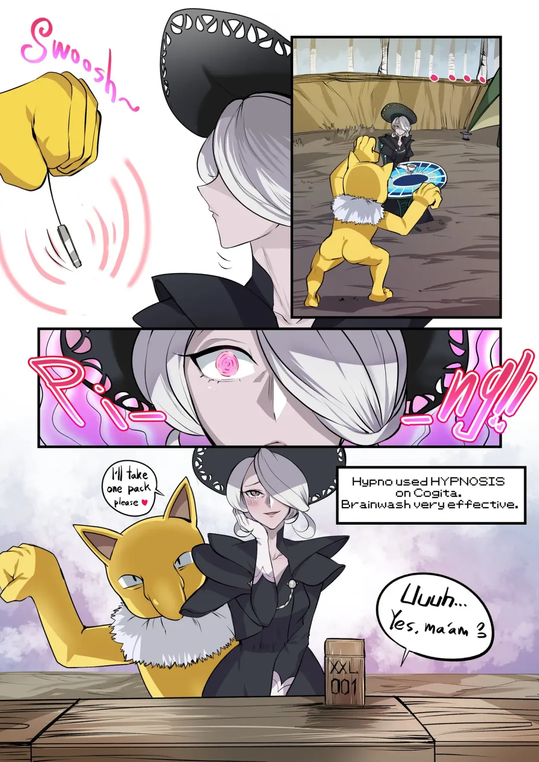 [Lungnut] Pokephilia Cogita (Pokemon Legends Arceus) [English] Cogita Fhentai - Page 1