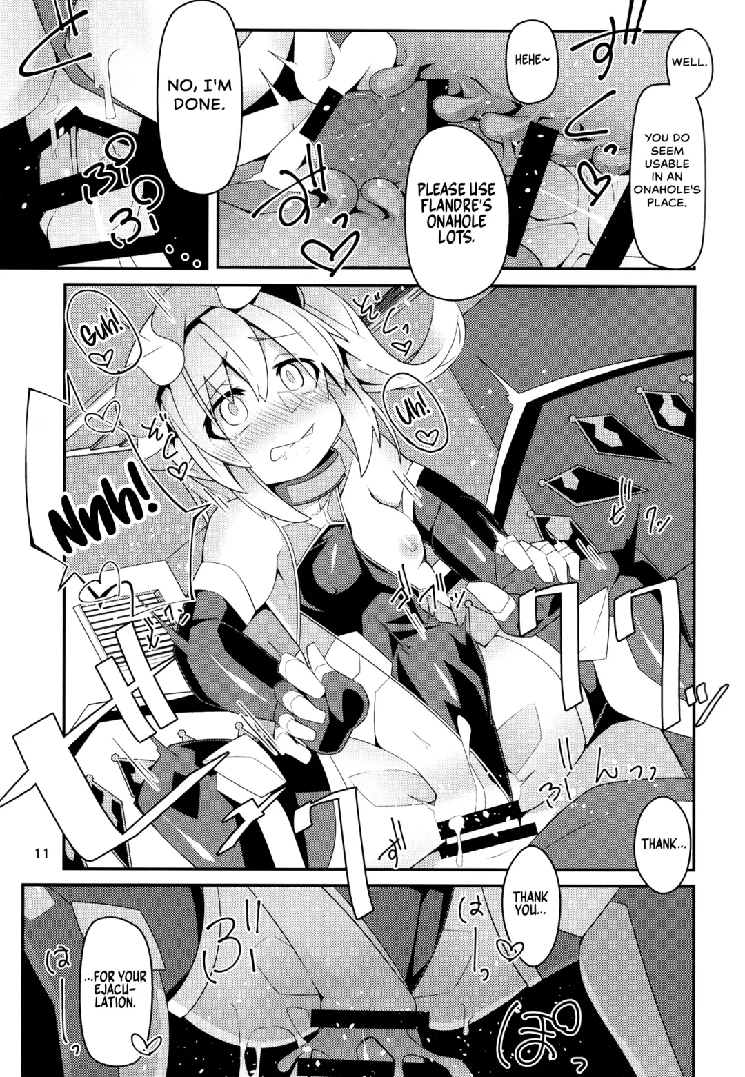 [Land Sale] Taimanin Flan IV Fhentai - Page 10