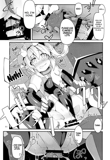 [Land Sale] Taimanin Flan IV Fhentai - Page 10