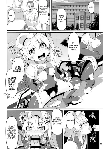 [Land Sale] Taimanin Flan IV Fhentai - Page 11