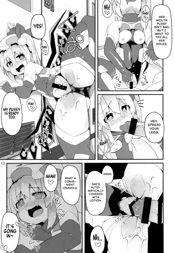 [Land Sale] Taimanin Flan IV Fhentai - Page 12