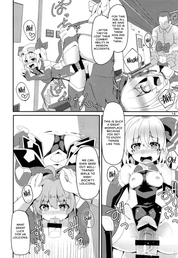 [Land Sale] Taimanin Flan IV Fhentai - Page 13
