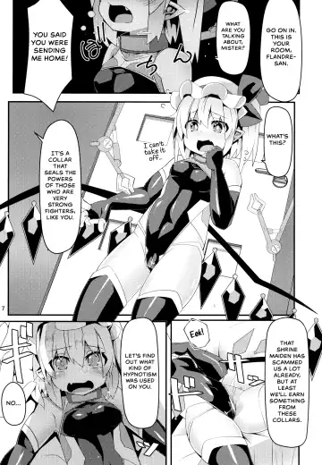 [Land Sale] Taimanin Flan IV Fhentai - Page 6