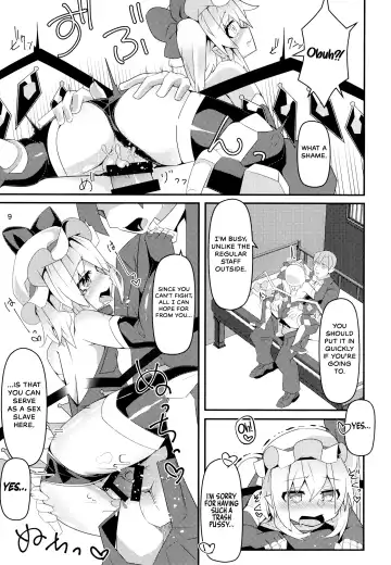 [Land Sale] Taimanin Flan IV Fhentai - Page 8