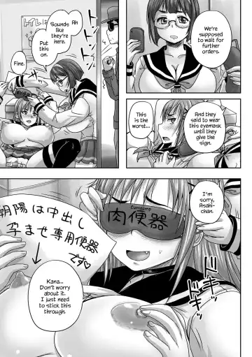 [Nozarashi Satoru] Doushite Atashi Ga Haramase Senyou Nakadashi Benki Ni? | Why Did I Become an Impregnation-Exclusive Cumdump? Fhentai - Page 6