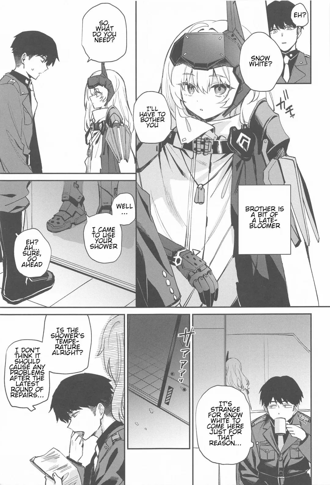 [Yatanukikey] Watashi wa Sonna Koto Shinai.... Fhentai - Page 4