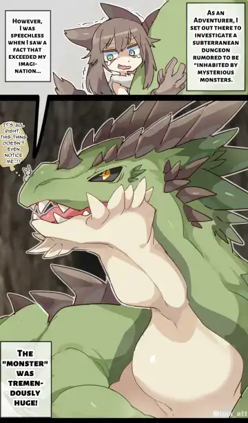 Read [Ima Att] Giant Dragon Unaware VORE - Fhentai