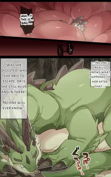 [Ima Att] Giant Dragon Unaware VORE Fhentai - Page 7