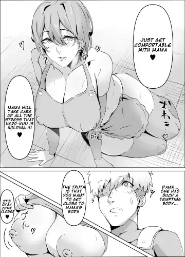 [Tikubin] Sakusei Mama Kaijin | Squeezing Monster Mama Fhentai - Page 6